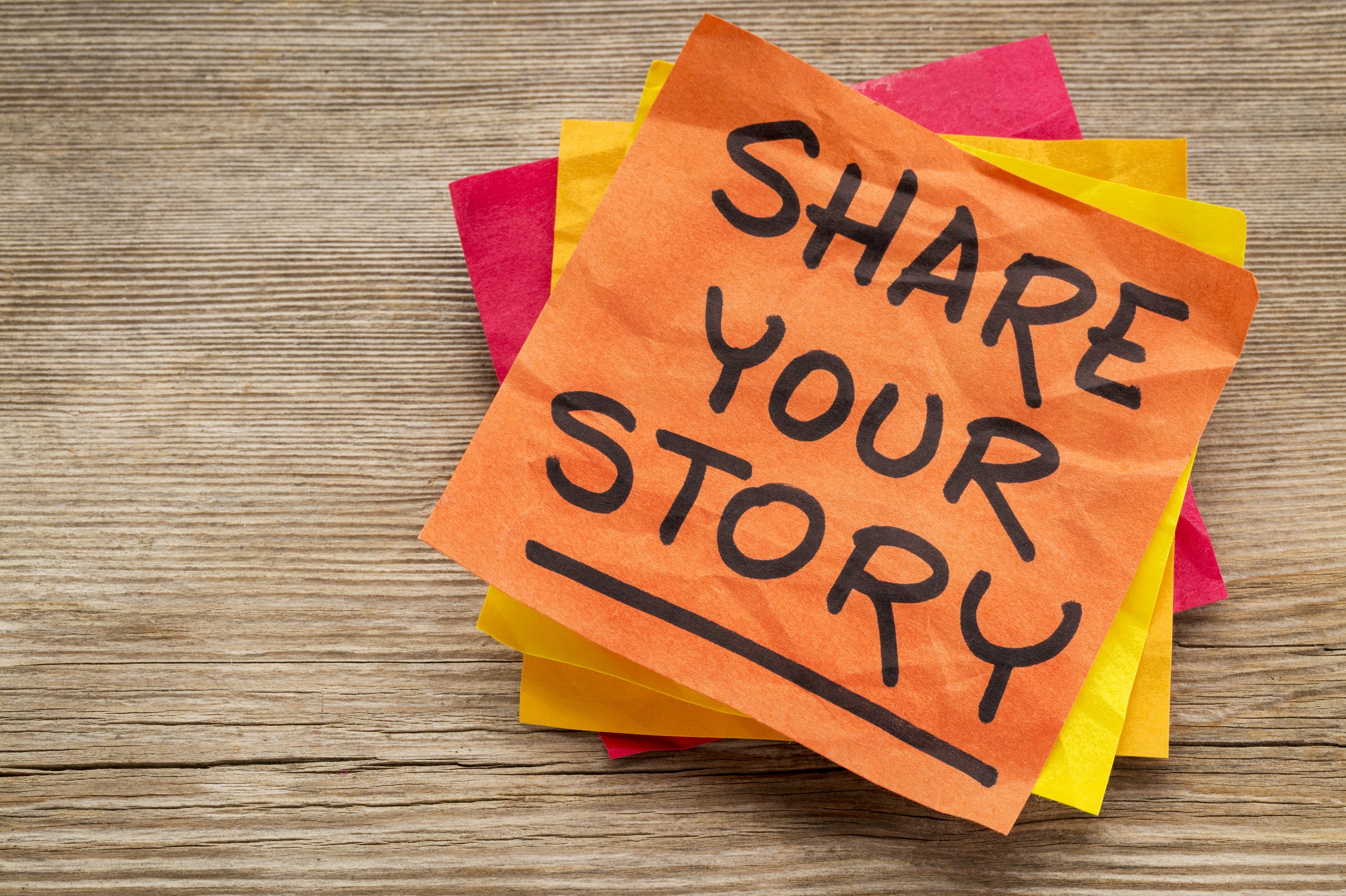 Share Your Story