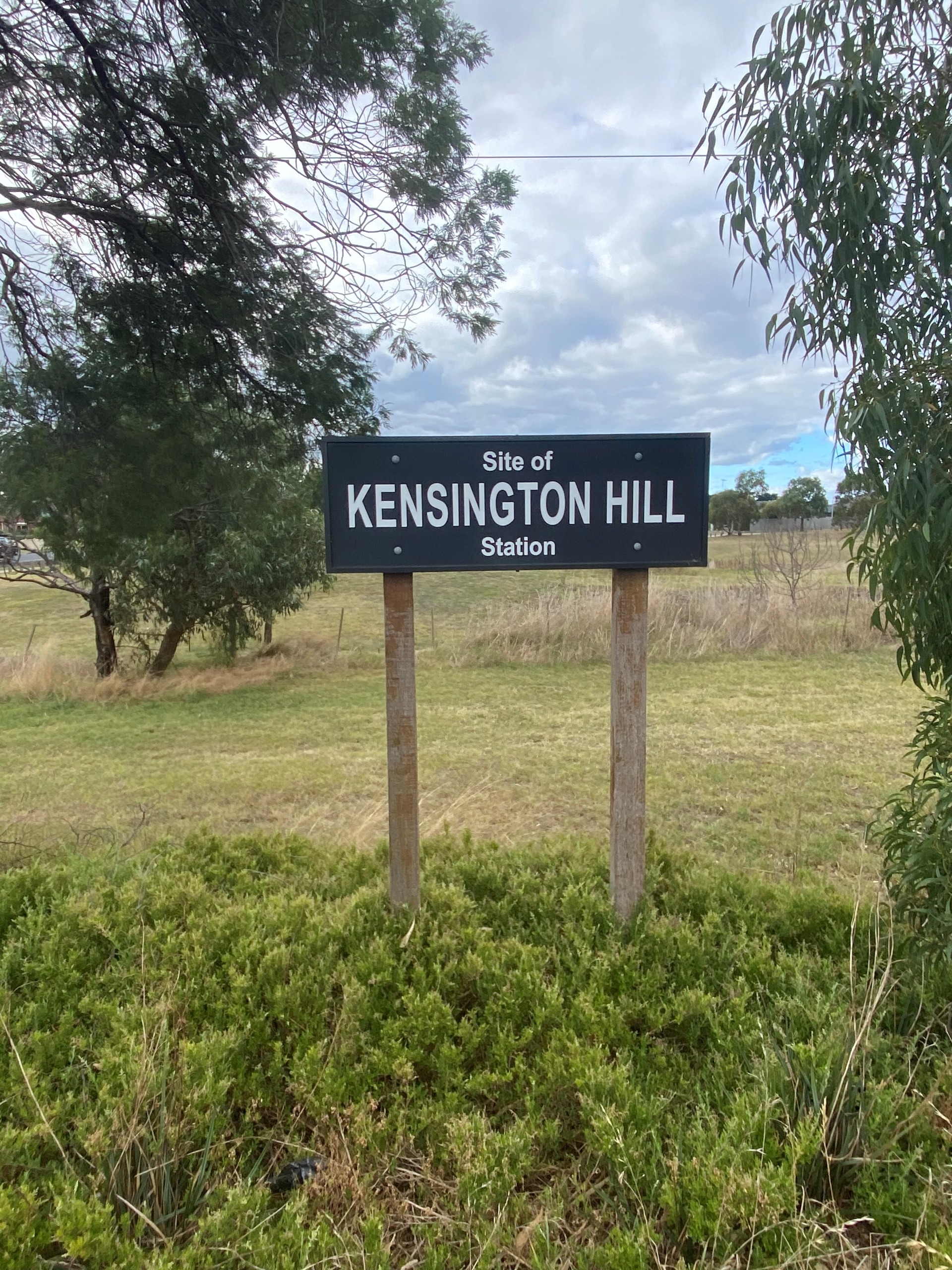 Section of Bellarine Rail Trail between Melaluka and Bawtree Road