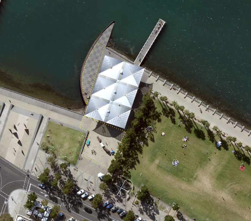 Site 7 - Carousel Pavilion Forecourt