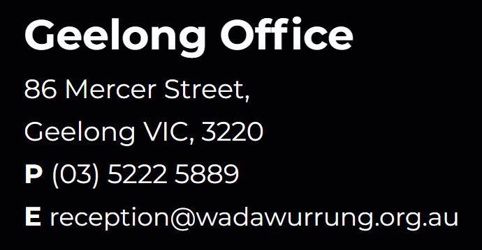 Wadawurrung Traditional Owners Aboriginal Corporation