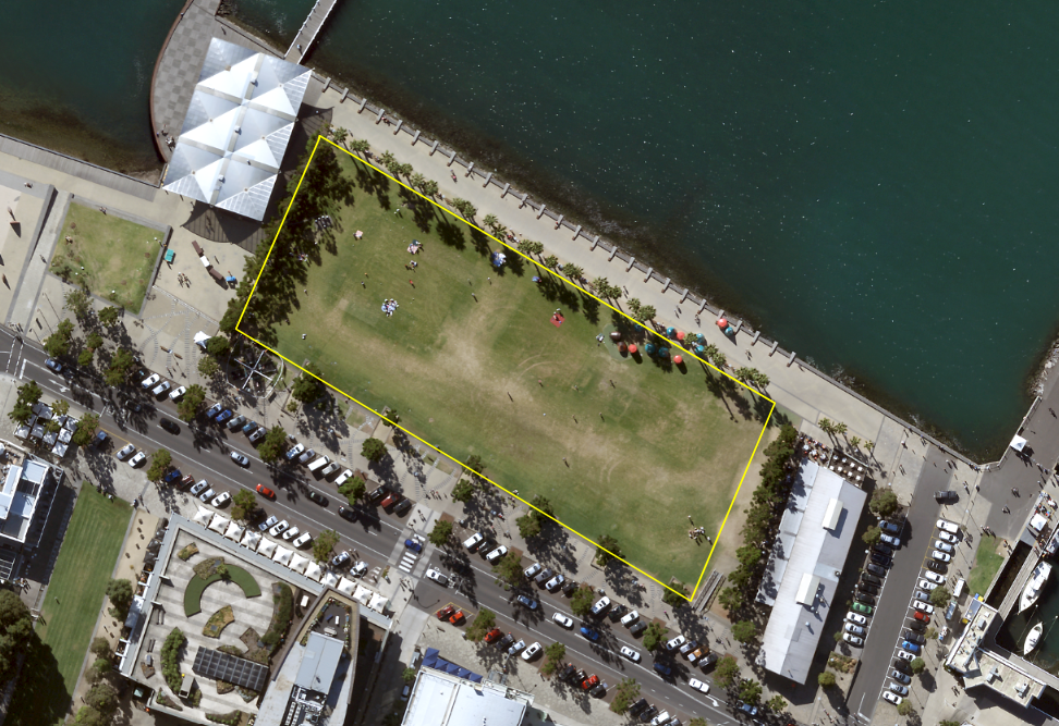 Site 8. Steampacket Gardens 1