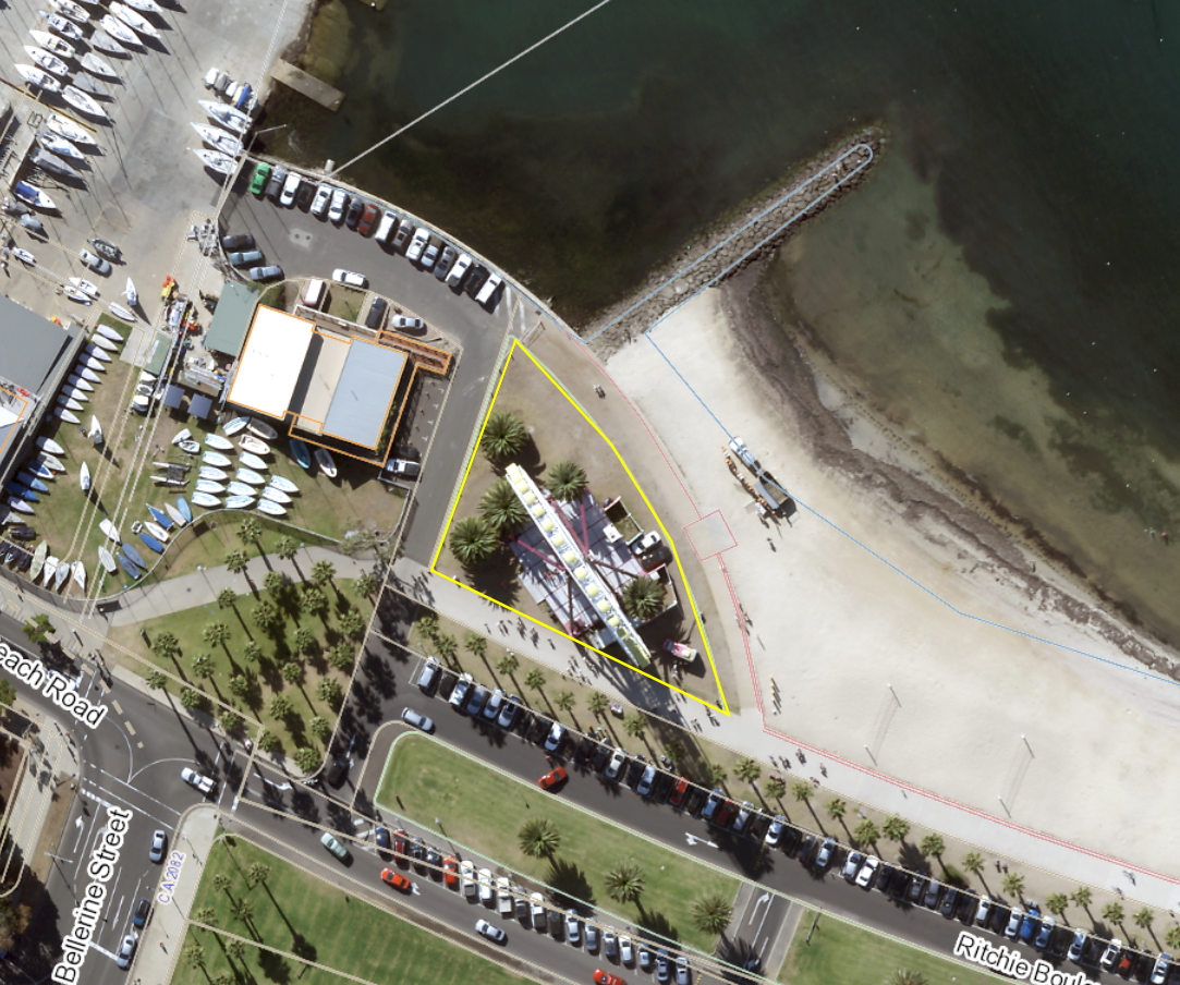 Site 14 - Eastern Beach 1