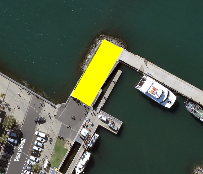 Site 12 - Fisherman Pier – Yarra Street Pier