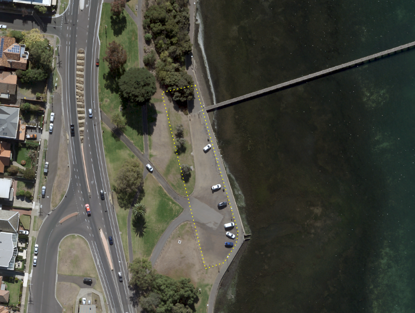 Site 4 - Griffiths Gully Pier