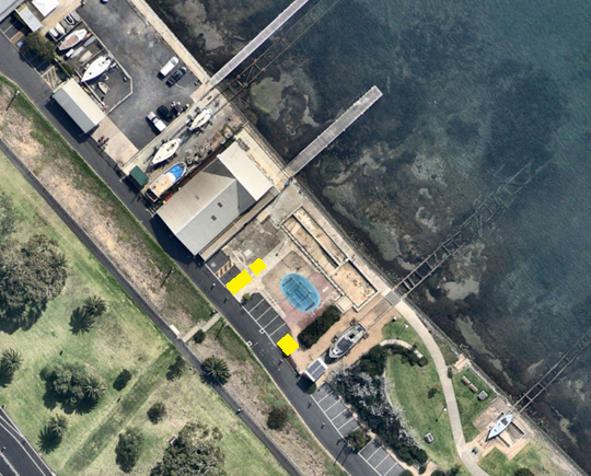 Site 5 - Western Beach Boat Mariners Precinct