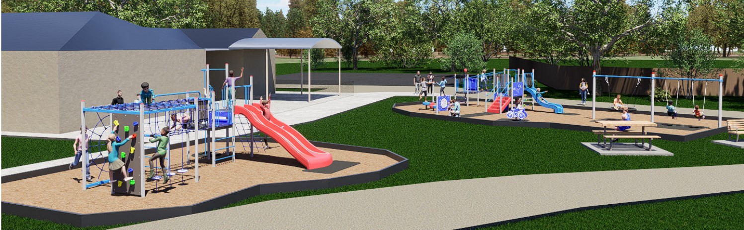 Proposed Playground Design For Location A