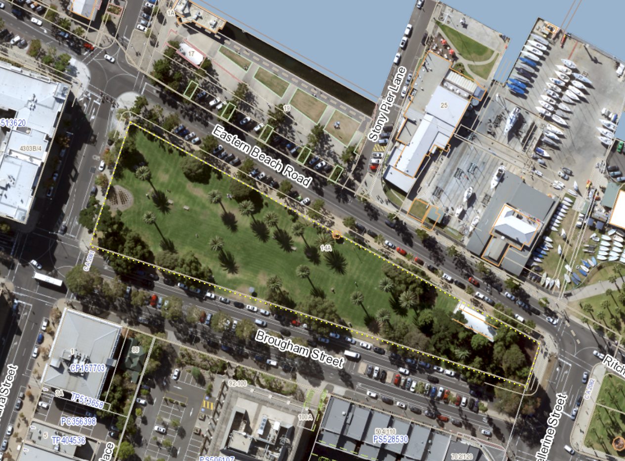 Site 13 - Transvaal Square