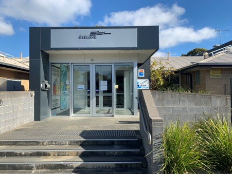 Entrance to the Ocean Grove Neighbourhood House