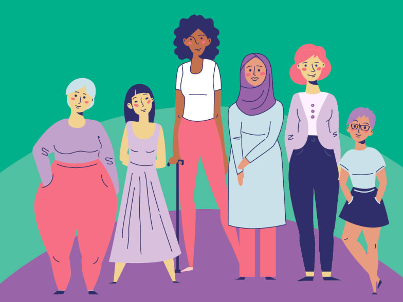 Banner image of ladies