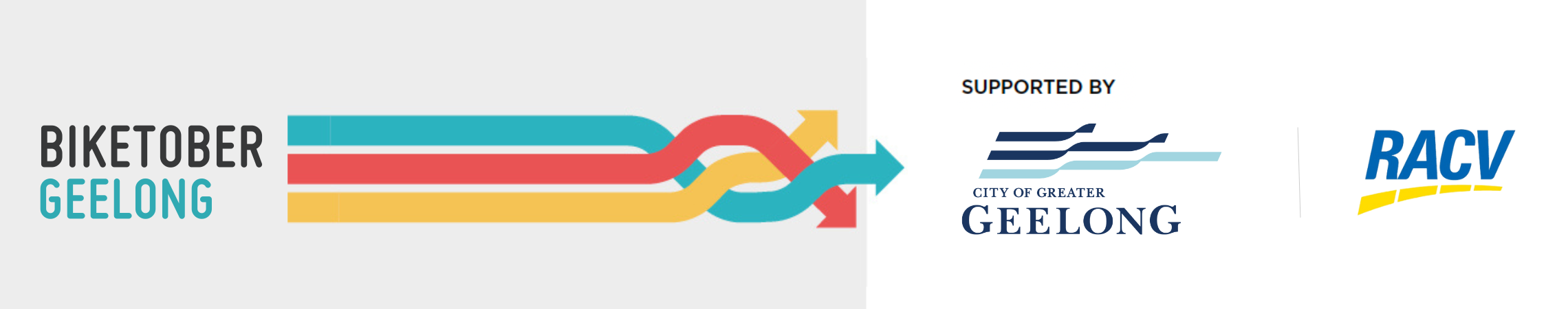 Biketober Geelong supported by the City of Greater Geelong and RACV