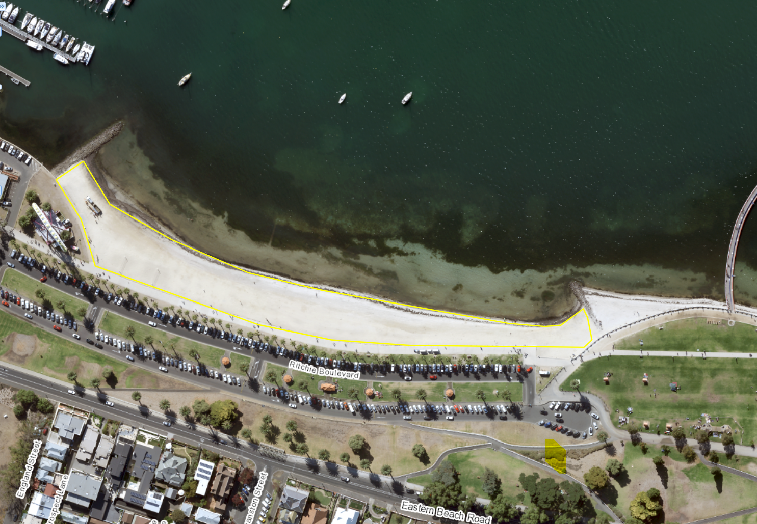 Site 16 - Eastern Beach 3