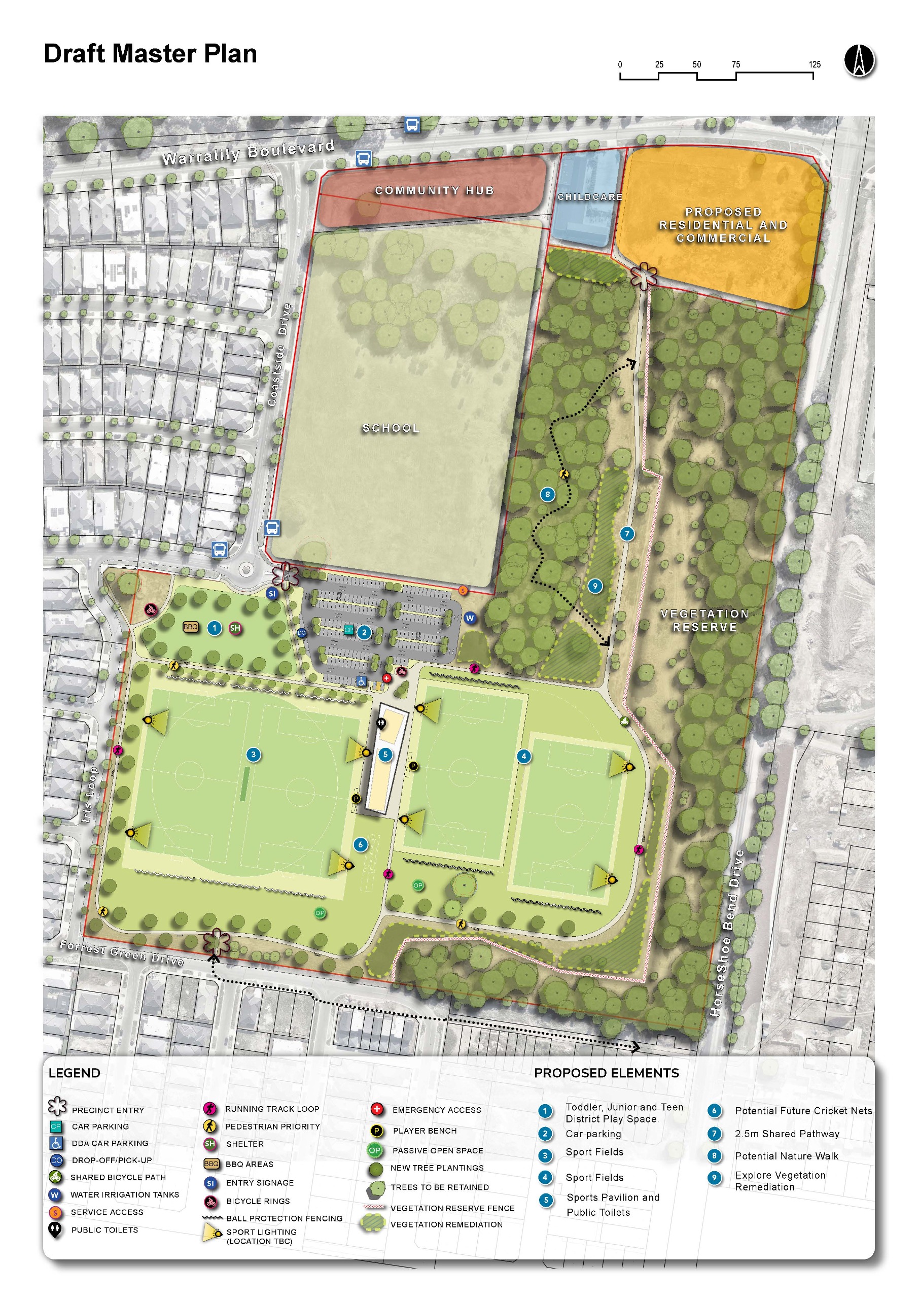landscape plan