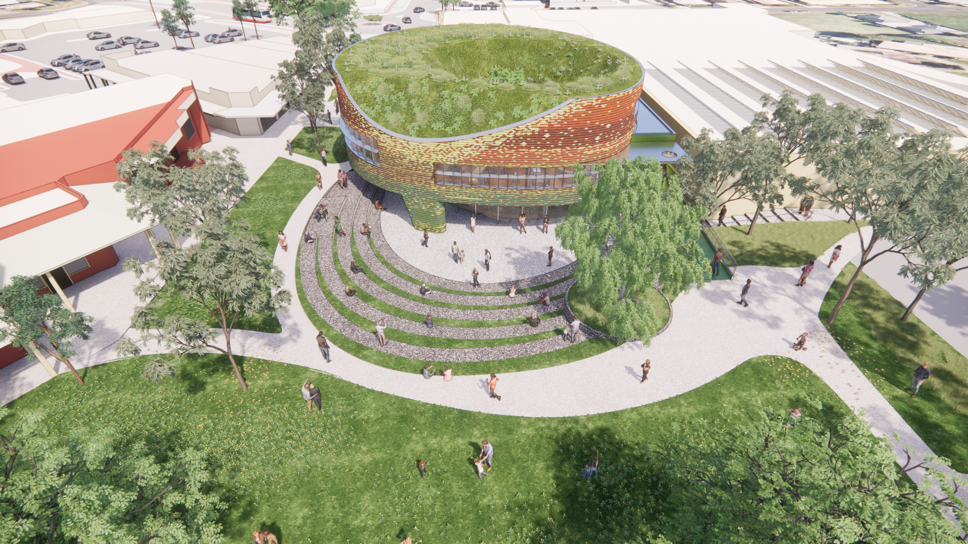 Drysdale Library Image 1