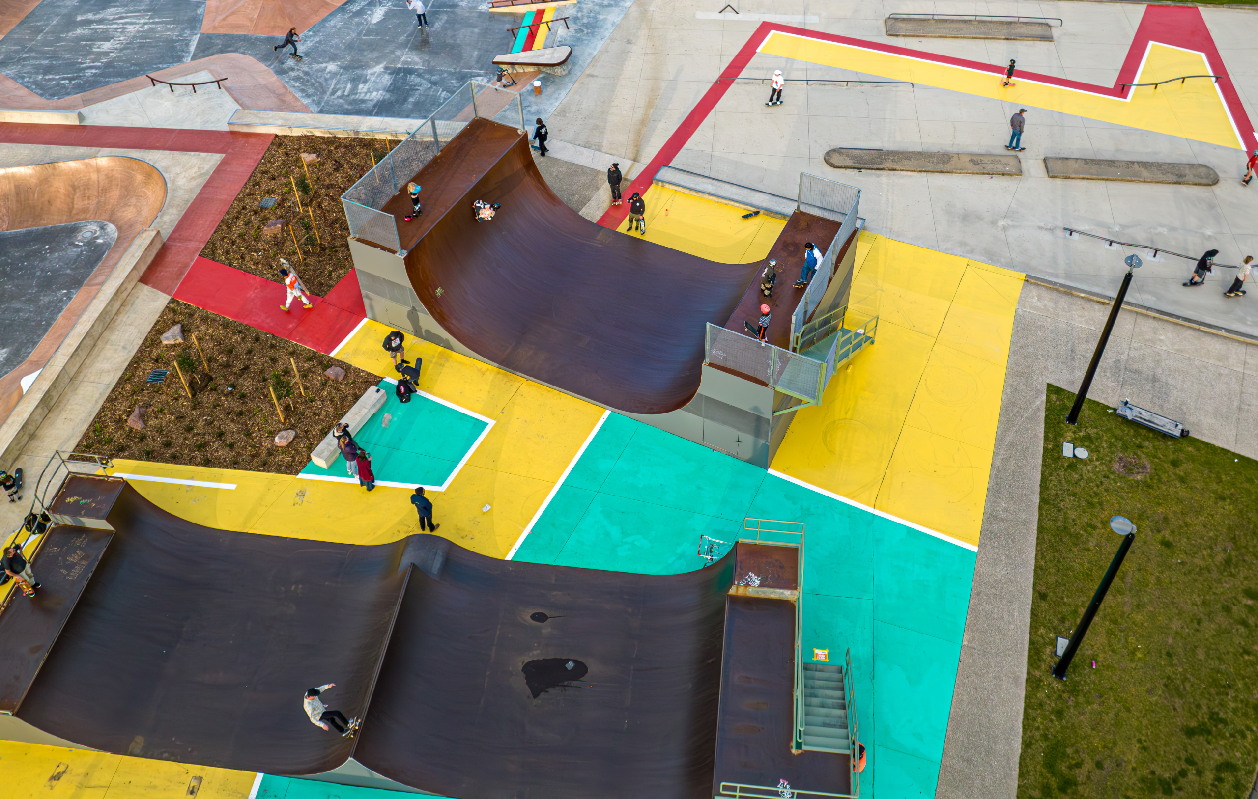 Waurn Ponds Skate Park ramp renewal