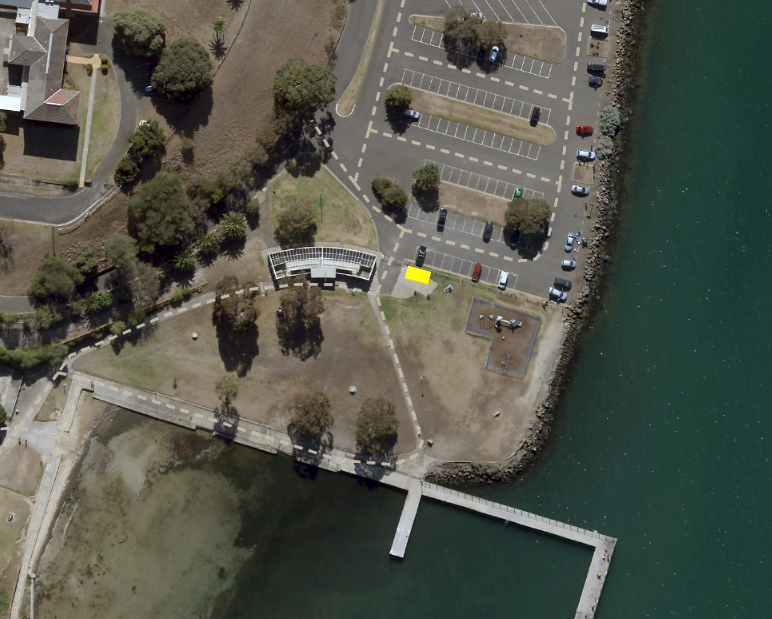 Site 1 - St Helen’s Foreshore Carpark