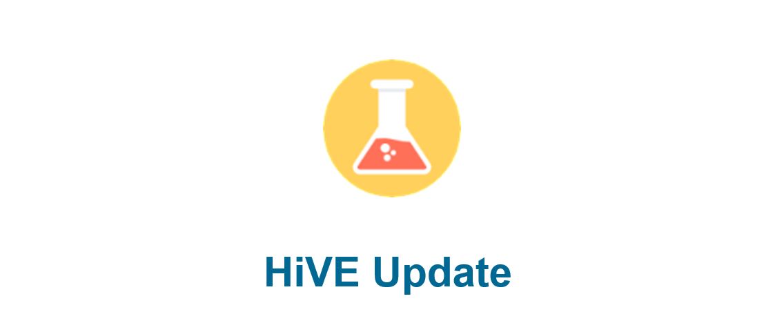 Hive Update Logo