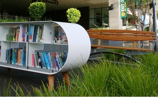 Myers St pocket library