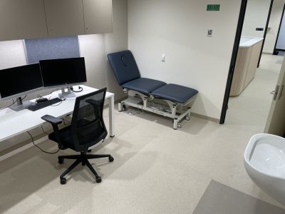 Any furniture and equipment shown in the photographs may be made available for use or removed, subject to agreement during negotiations.