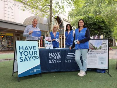 Market Square Quarter Masterplan