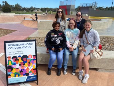 WaurnPonds Neighbourhood Pop Up Session 