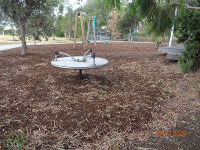 Percy Cherry Existing Playground