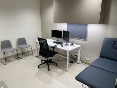 Any furniture and equipment shown in the photographs may be made available for use or removed, subject to agreement during negotiations.