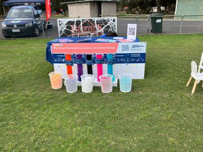 Ping Pong Balls at Children's Week