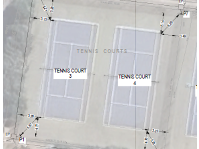 Courts at Ervin