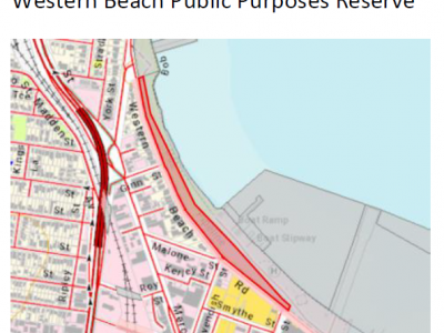 Western Beach Public Purpose reserve